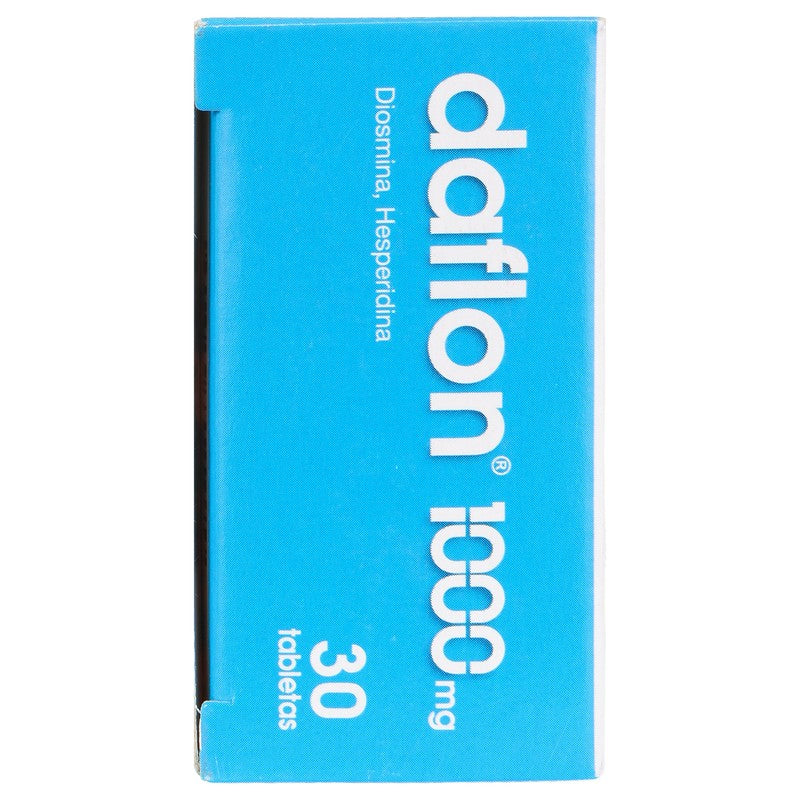 Daflon 1000  DiosminaHesperidina Tab 900Mg100Mg C30 7501070615321 5