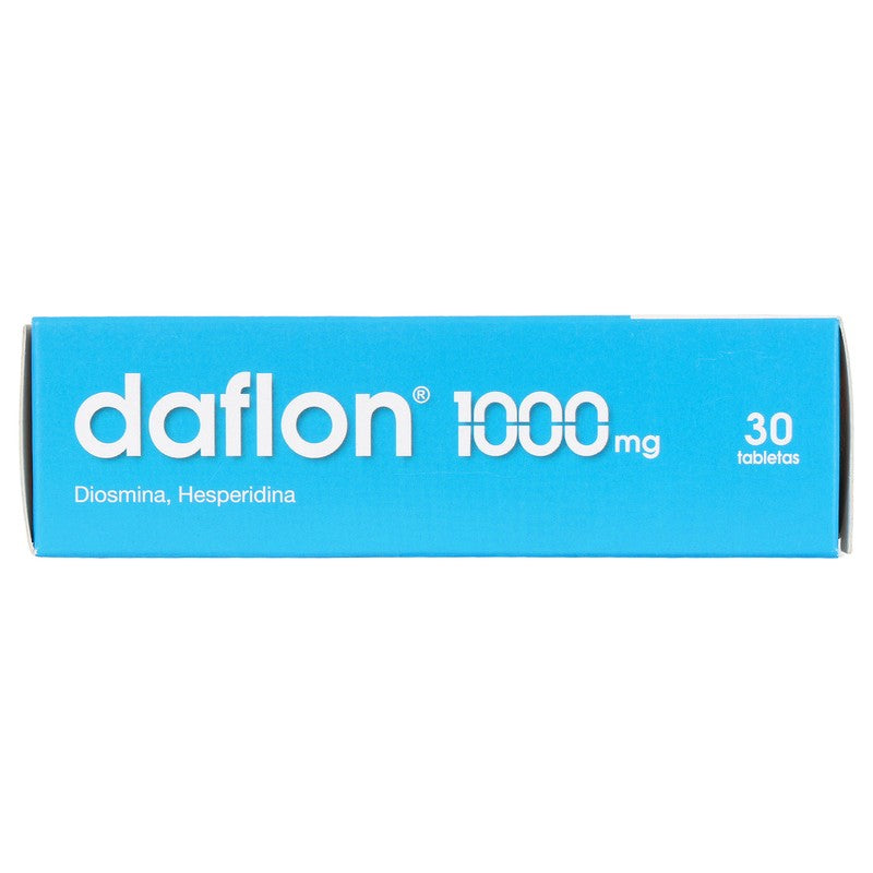 Daflon 1000  DiosminaHesperidina Tab 900Mg100Mg C30 7501070615321 6