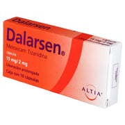 Dalarsen Meloxicam Tizanidina Capsula 15Miligramos2Miligramos  Con 10 7501314703364 2