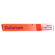 Dalarsen Meloxicam Tizanidina Capsula 15Miligramos2Miligramos  Con 10 7501314703364 6
