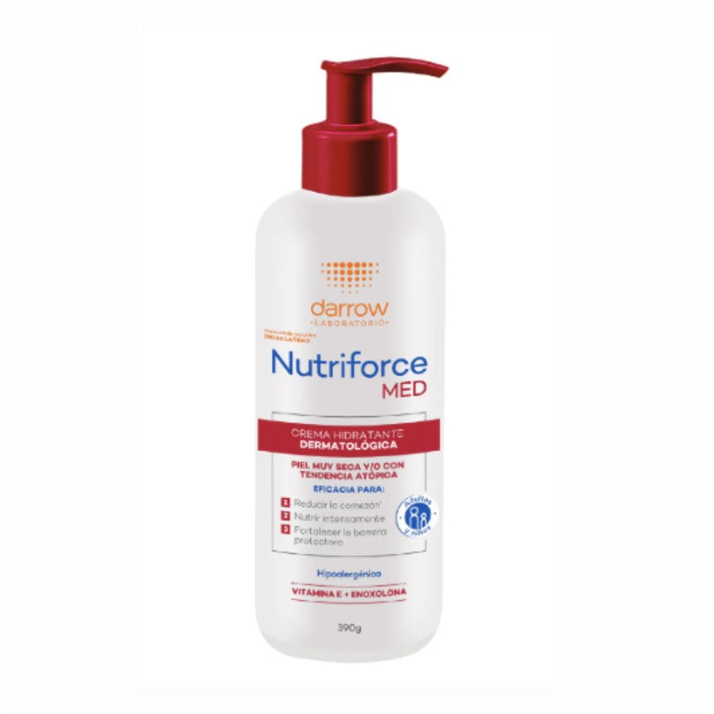 Darrow Nutriforce Med Crema Hidratante 390G