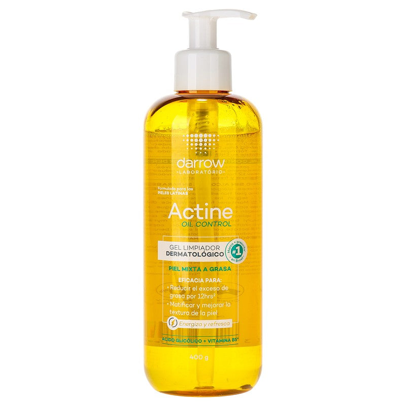 Darrow Actine Oil Gel Mixt A Grasa 400G 3282770391466