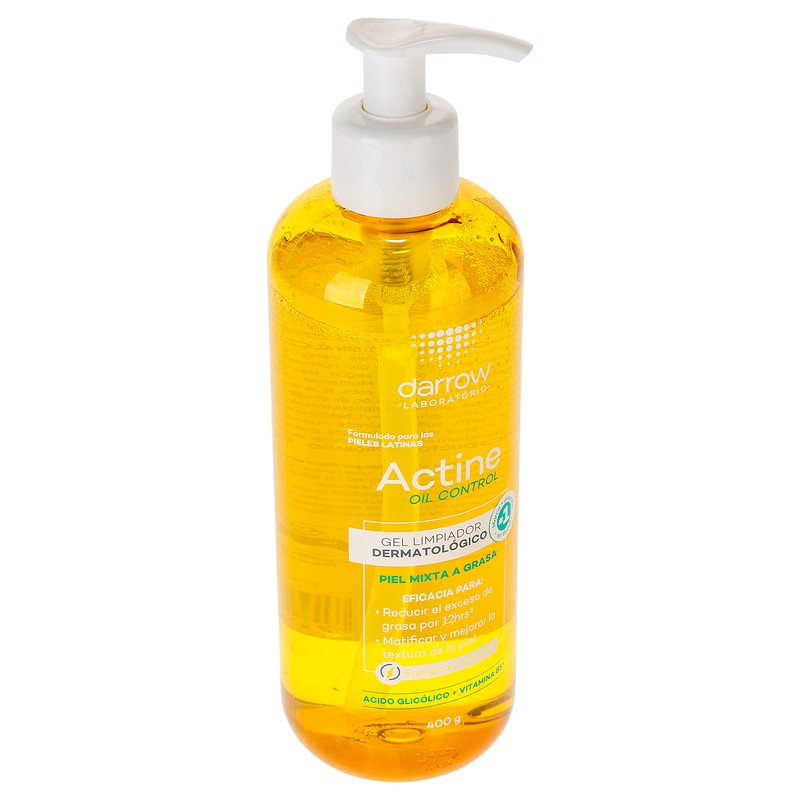 Darrow Actine Oil Gel Mixt A Grasa 400G 3282770391466 2