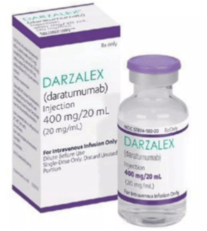 Darzalex (Daratumumab) Frasco Con Ampolletasolletasolletasolletas 400Mg/20Ml Con 1 - WeCare Pharma
