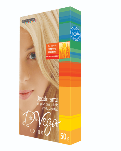 Decolorante De Cabello Polvo 50 G De Lavega - WeCare Pharma