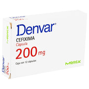 Denvar Cefixima Capsulas 200Mg Con 12 7501298216201 2