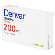Denvar Cefixima Capsulas 200Mg Con 12 7501298216201 3