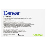 Denvar Cefixima Capsulas 200Mg Con 12 7501298216201 6