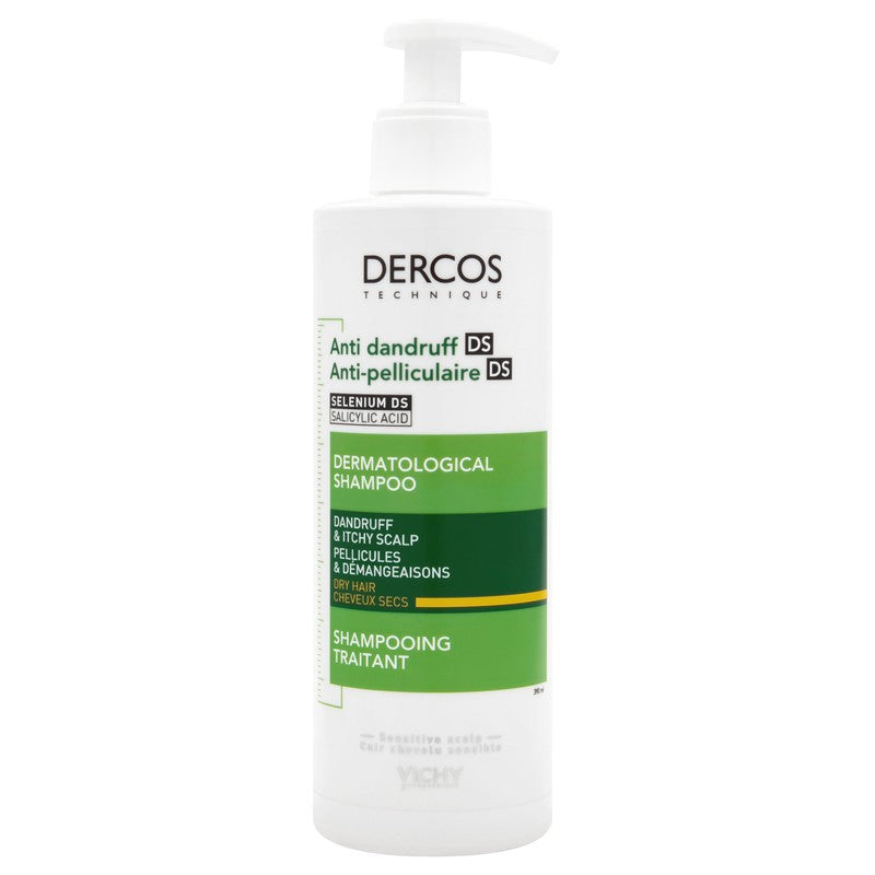 Dercos Shampoo Anticaspa Cabello Seco 390Ml 3337875492799