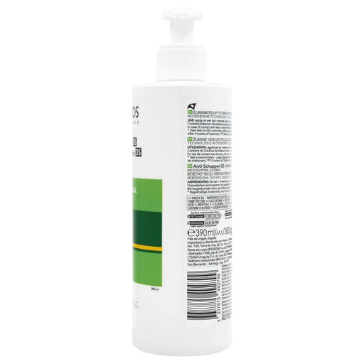 Dercos Shampoo Anticaspa Cabello Seco 390Ml 3337875492799 2