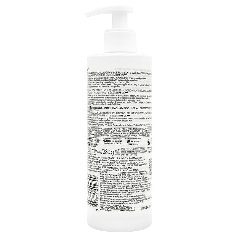 Dercos Shampoo Anticaspa Cabello Seco 390Ml 3337875492799 4