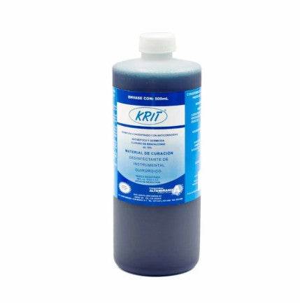 Dermo Qrit (Cloruro De Benzalconio) Solución 2% 500Ml Con 1 - WeCare Pharma