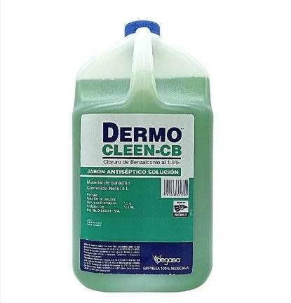 Dermocleen Jabon Anticeptico 4000Ml - WeCare Pharma
