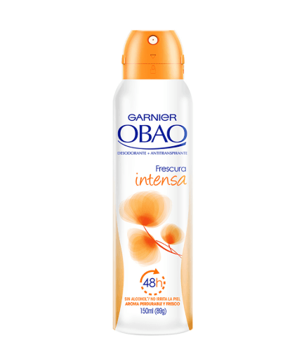 Desodorante Garnier Obao Frescura Intensa Aerosol 150Ml - WeCare Pharma