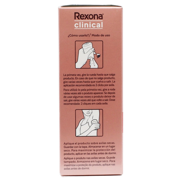 Desodorante Rexona Woman Clinical Crema Stress Stick 48G 079400476692 perfil 7