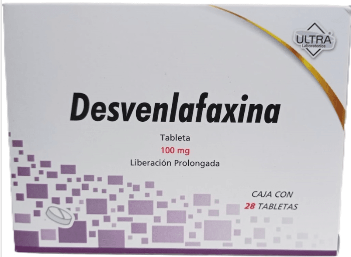 Desvenlafaxina 100Mg Tabletas Con 28 Ultra - WeCare Pharma