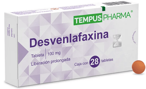 Desvenlafaxina Lp 100Mgt Tabletas Con 28 Tempus Pharma - WeCare Pharma