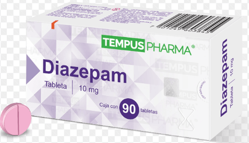 Diazepam Tabletas 10Mg Con 90 Tempuspharma - WeCare Pharma