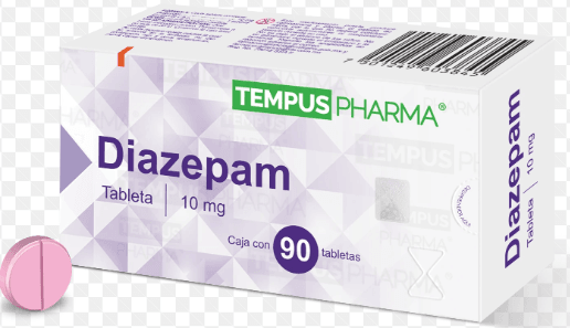 Diazepam Tabletas 10Mg Con 90 Tempuspharma - WeCare Pharma