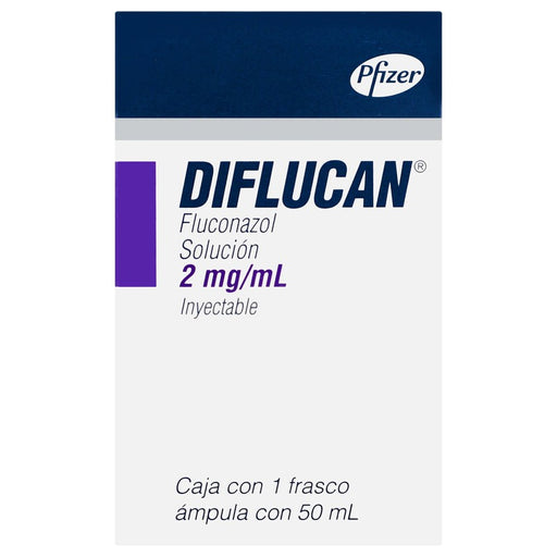 Diflucan Fluconazol Fco Amp 200Mg2Mg 50Ml C1 7501287686473