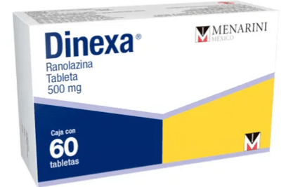 Dinexa (Ranolazina) Tabletas 500Mg Con 60 — WeCare Pharma