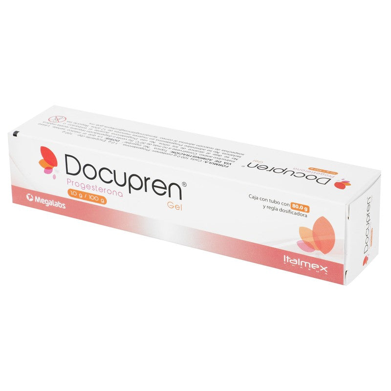 Docupren Progesterona Gel 1G100G Tubo 80G 7501390915019 3