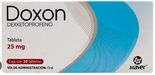 Doxon (Dexketoprofeno) Tabletas 25Mg Con 20 - WeCare Pharma