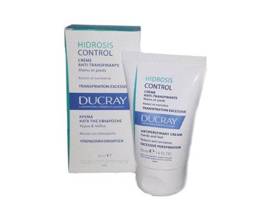 Ducray Z-Hidrosis Control Crema Pies Y Manos 50Ml - WeCare Pharma