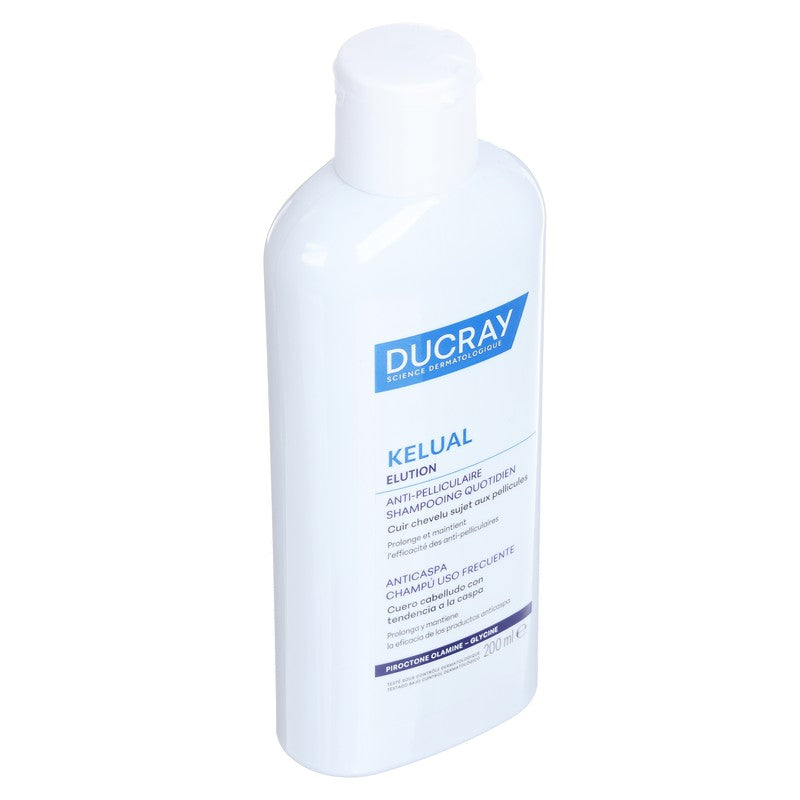 Ducray Kelual Elution Shampoo Reequilibrante Anticaspa 200Ml 3282770390049 2