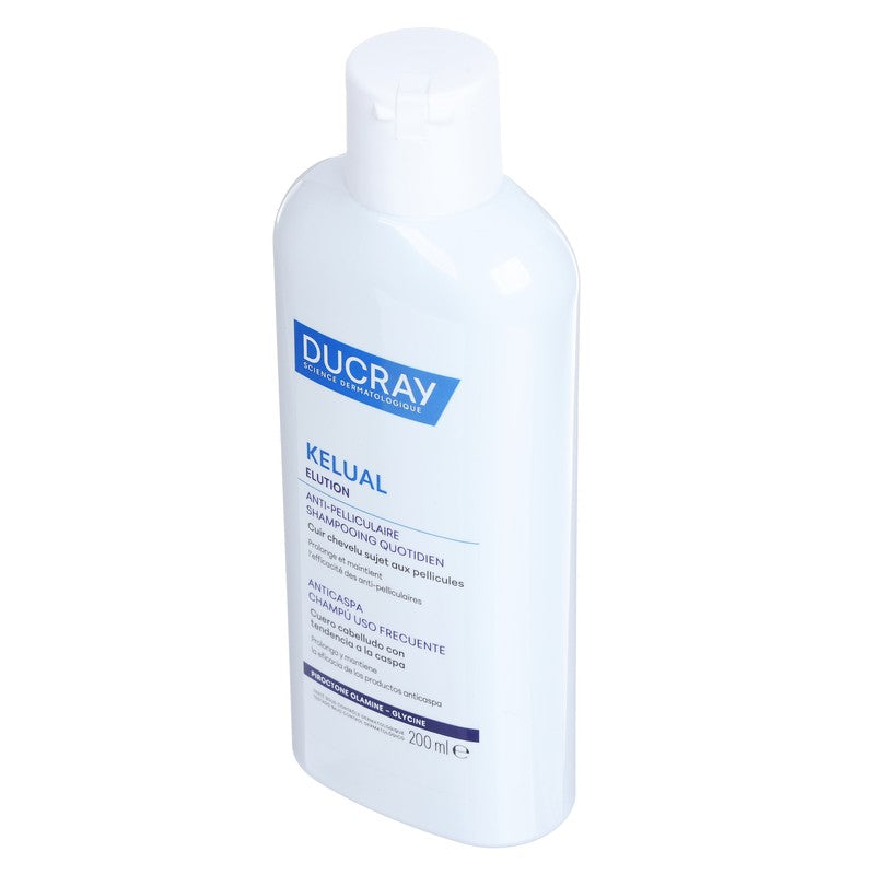Ducray Kelual Elution Shampoo Reequilibrante Anticaspa 200Ml 3282770390049 4