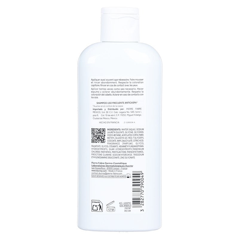 Ducray Kelual Elution Shampoo Reequilibrante Anticaspa 200Ml 3282770390049 7