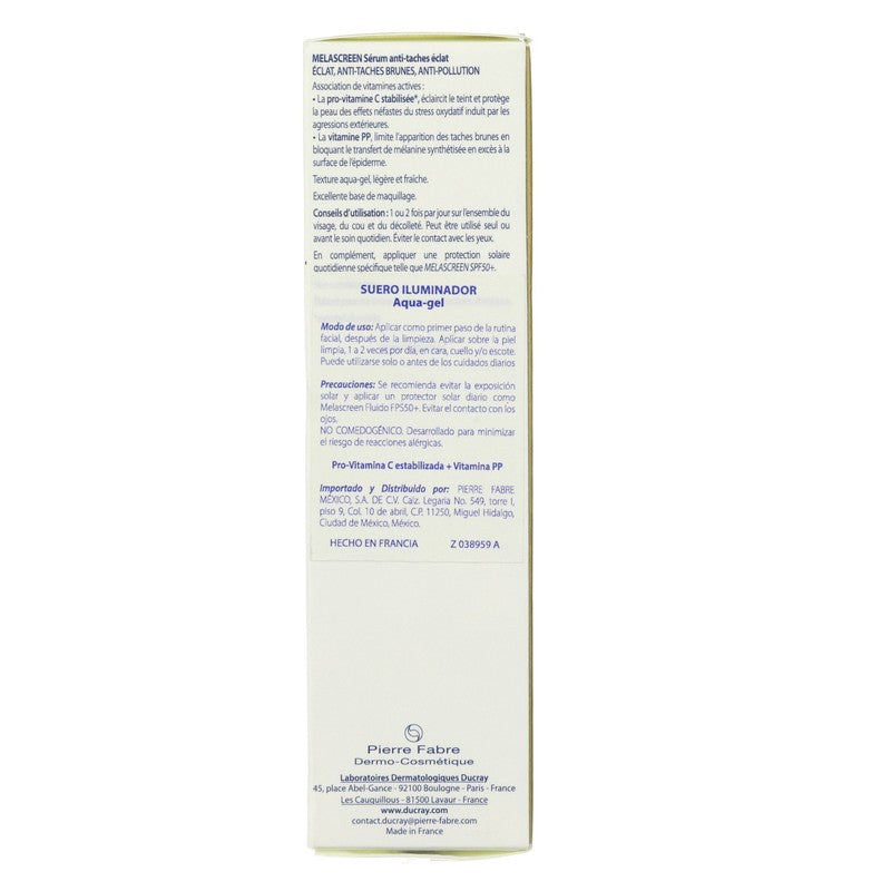Ducray Melascreen Serum Manchas Oscuras 40Ml 3282770389593 5