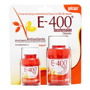 E-400 Tocofersolan Cap 400Ui Duo Pack 7501130704422