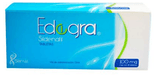 Edegra (Sildenafil) Tabletas 100Mg Con 20 - WeCare Pharma