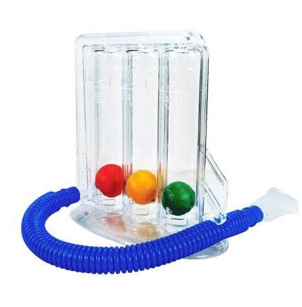Ejercitador Pulmonar (Inspirometro) Handy - WeCare Pharma