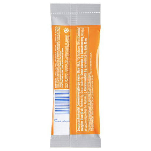 Electrolife Zero Naranja-Mandarina Polvo 48G C1Sobre 7502316490757 2