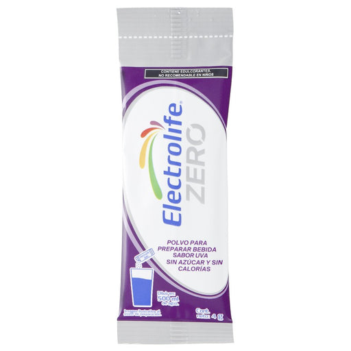 Electrolife Zero Uva Polvo 48G C1Sobre 7502316490788