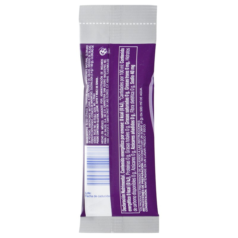 Electrolife Zero Uva Polvo 48G C1Sobre 7502316490788 2