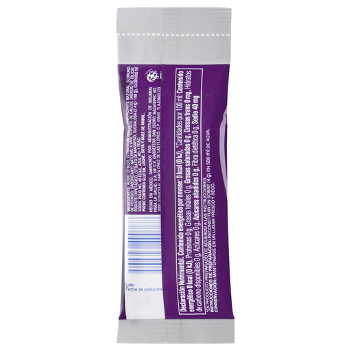 Electrolife Zero Uva Polvo 48G C1Sobre 7502316490788 2