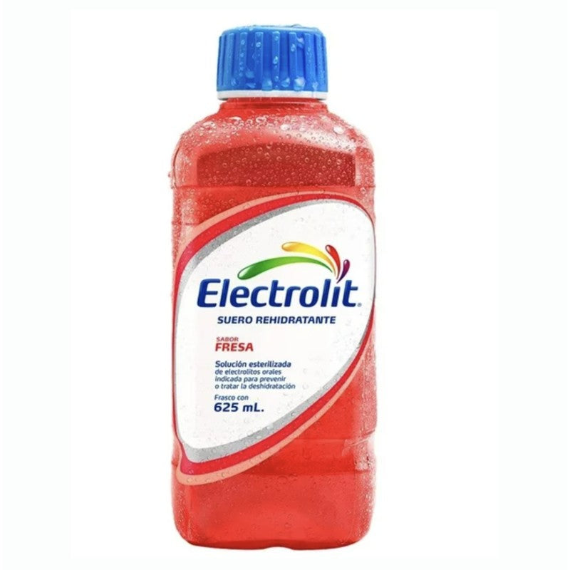 Electrolit Fresa (Electrolitos Orales) Solucion Oral 355Ml