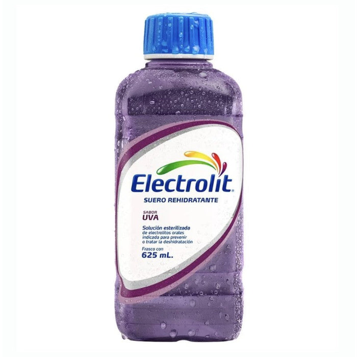 Electrolit Mora Azul (Electrolitos Orales) Solucion Oral 355Ml