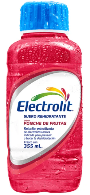 Electrolit Suero Ponche De Frutas 355Ml - WeCare Pharma