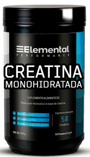 Elemental Performance Creatina Polvo 450G - WeCare Pharma