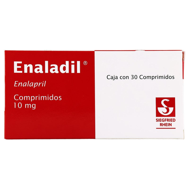 Enaladil Enalapril Comp 10Mg C30 7501300409829