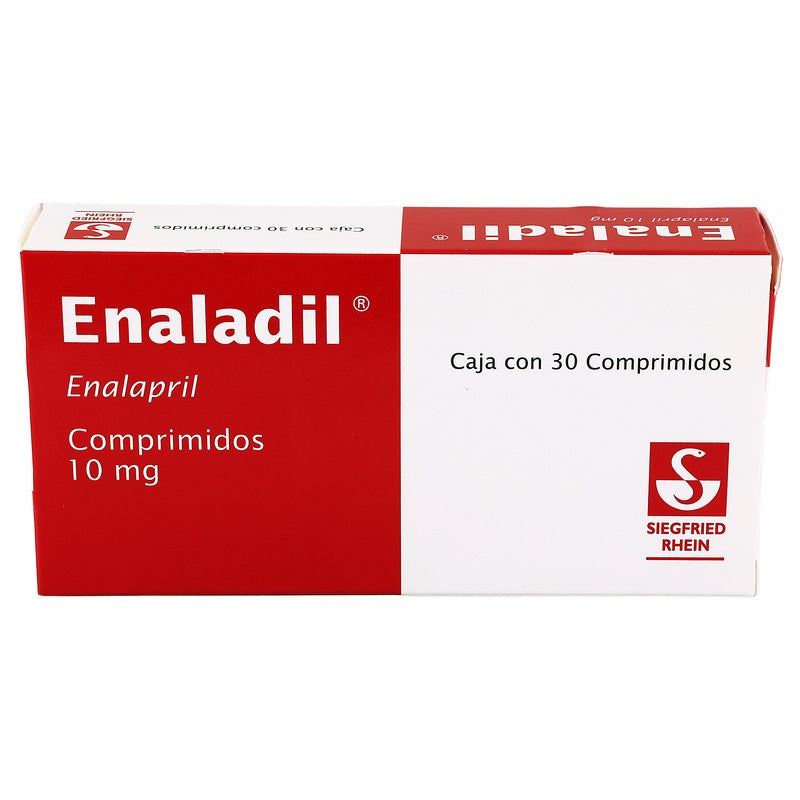 Enaladil Enalapril Comp 10Mg C30 7501300409829 3