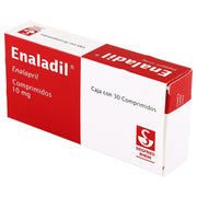Enaladil Enalapril Comp 10Mg C30 7501300409829 4