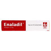 Enaladil Enalapril Comp 10Mg C30 7501300409829 6