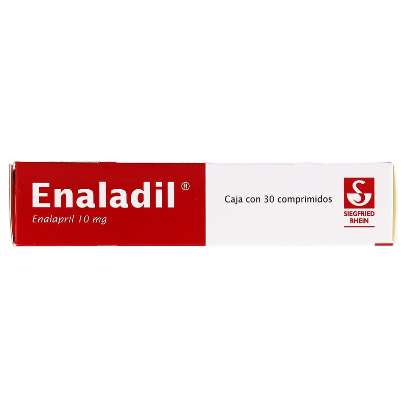 Enaladil Enalapril Comp 10Mg C30 7501300409829 6