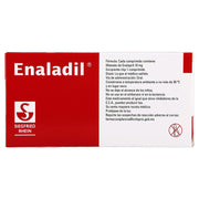 Enaladil Enalapril Comp 10Mg C30 7501300409829 7