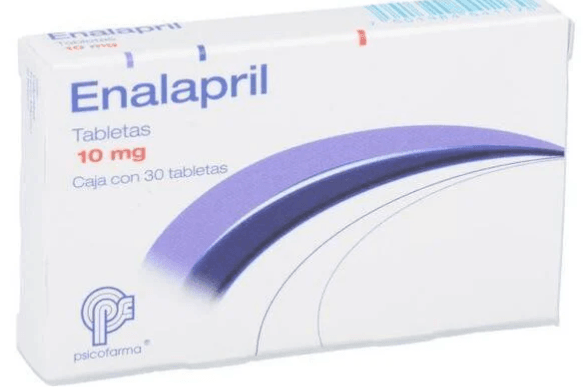 Enalapril Tabletas 10Mg Con 30 Psicofarma - WeCare Pharma